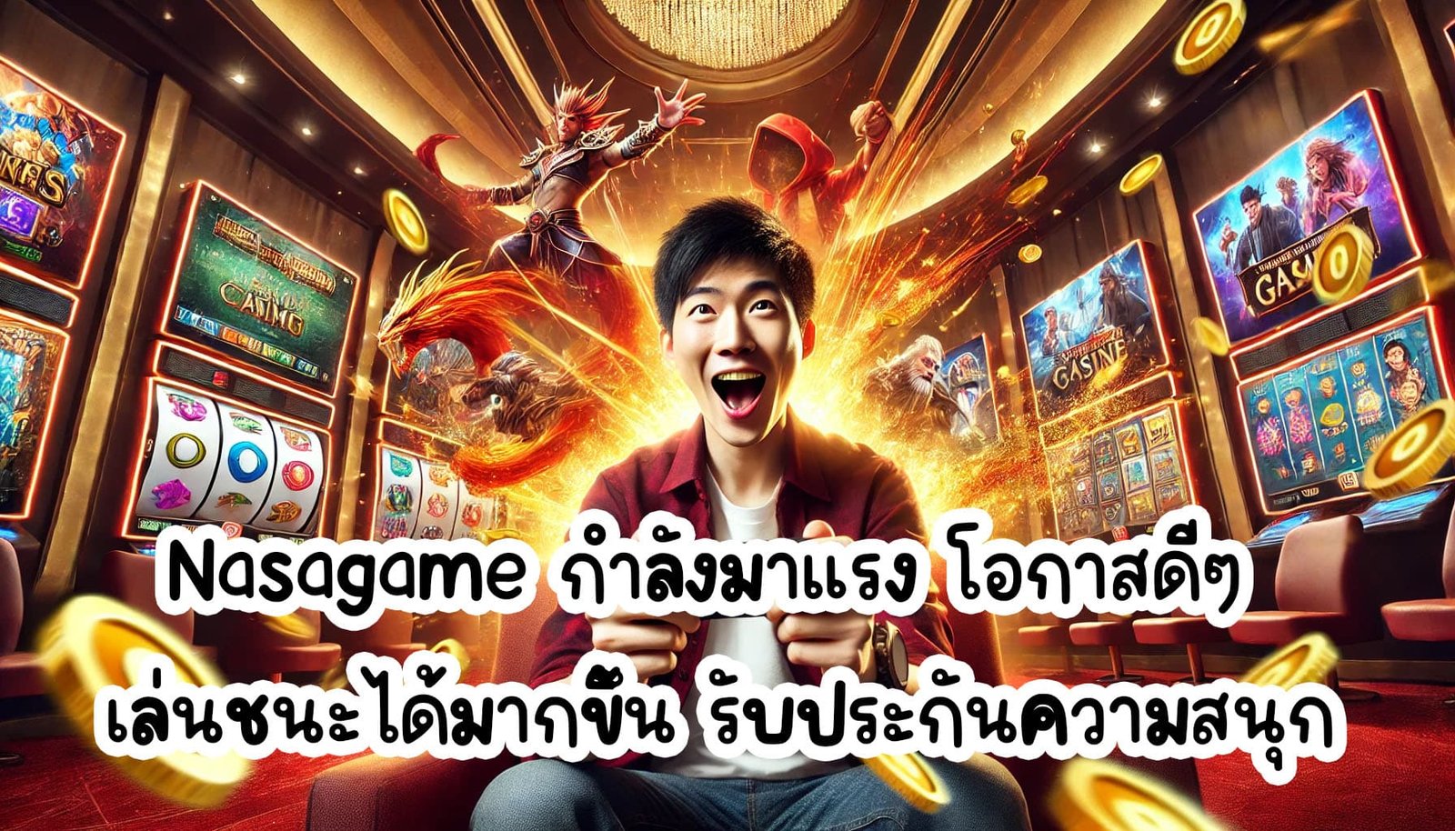Nasagame กำลังมาแรง โอกาสดีๆเล่นชนะได้มากขึ้น รับประกันความสนุก-2