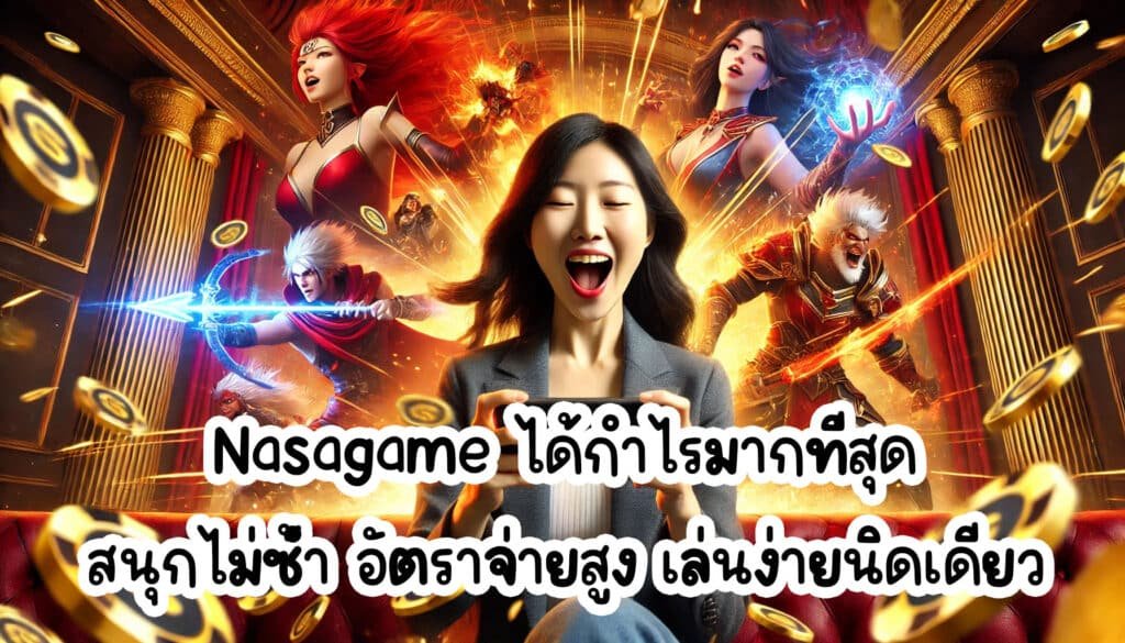 Nasagame ได้กำไรมากที่สุด สนุกไม่ซ้ำ อัตราจ่ายสูง เล่นง่ายนิดเดียว-4